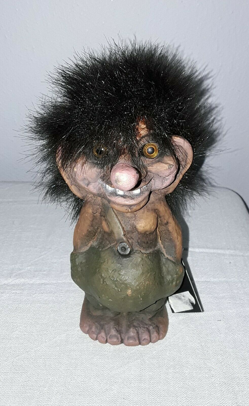 Vintage Nyform Handmade Troll Number 118 Norway