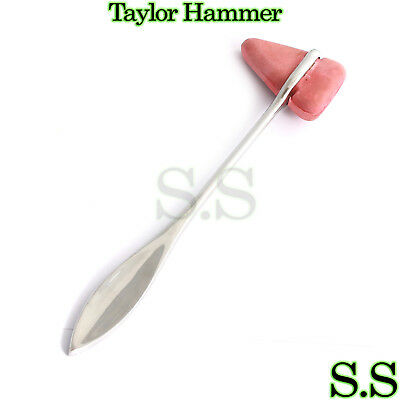One Taylor Percussion Neurological Reflex Hammer New