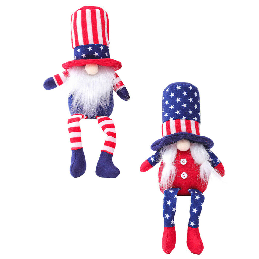 2pcs Lovely Creative Novel Adorable Ornaments For Party Gift Festival