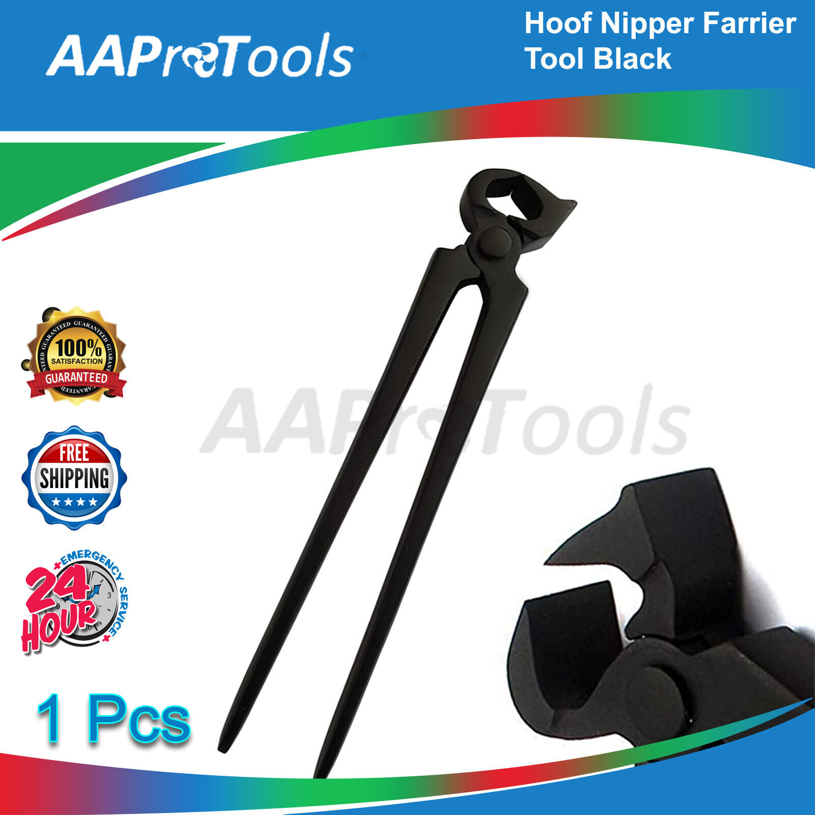 12" Professional Horse Hoof Nipper Farrier Tool Trimmer Cutter
