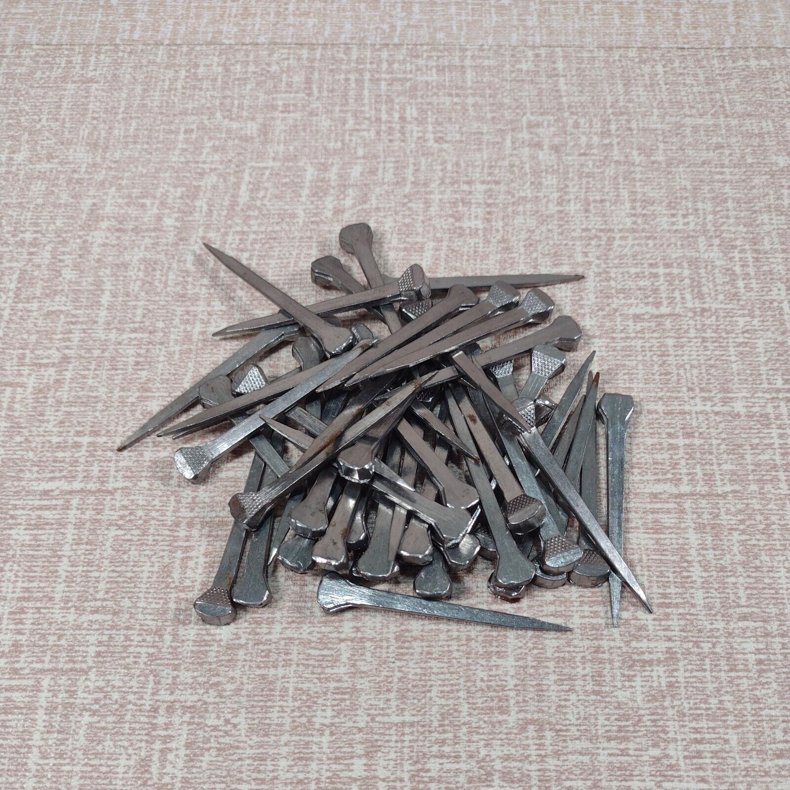 Capewell  Cty Hd 7 Horseshoe Nails 50 Pcs Farrier Blacksmith Lead Stained Glass